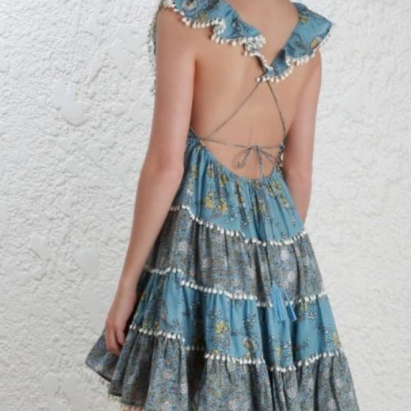 LOOKING FOR SIZE 0 or 1 Zimmermann caravan dress - Picture 2 of 3